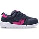 Kids' Saucony Jazz Riff Sneakers Navy / Pink | Singapore 734YXFU